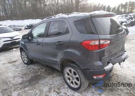 2019 Ford Ecosport Se z USA, uszkodzony, nr VIN MAJ6S3GL5KC270760